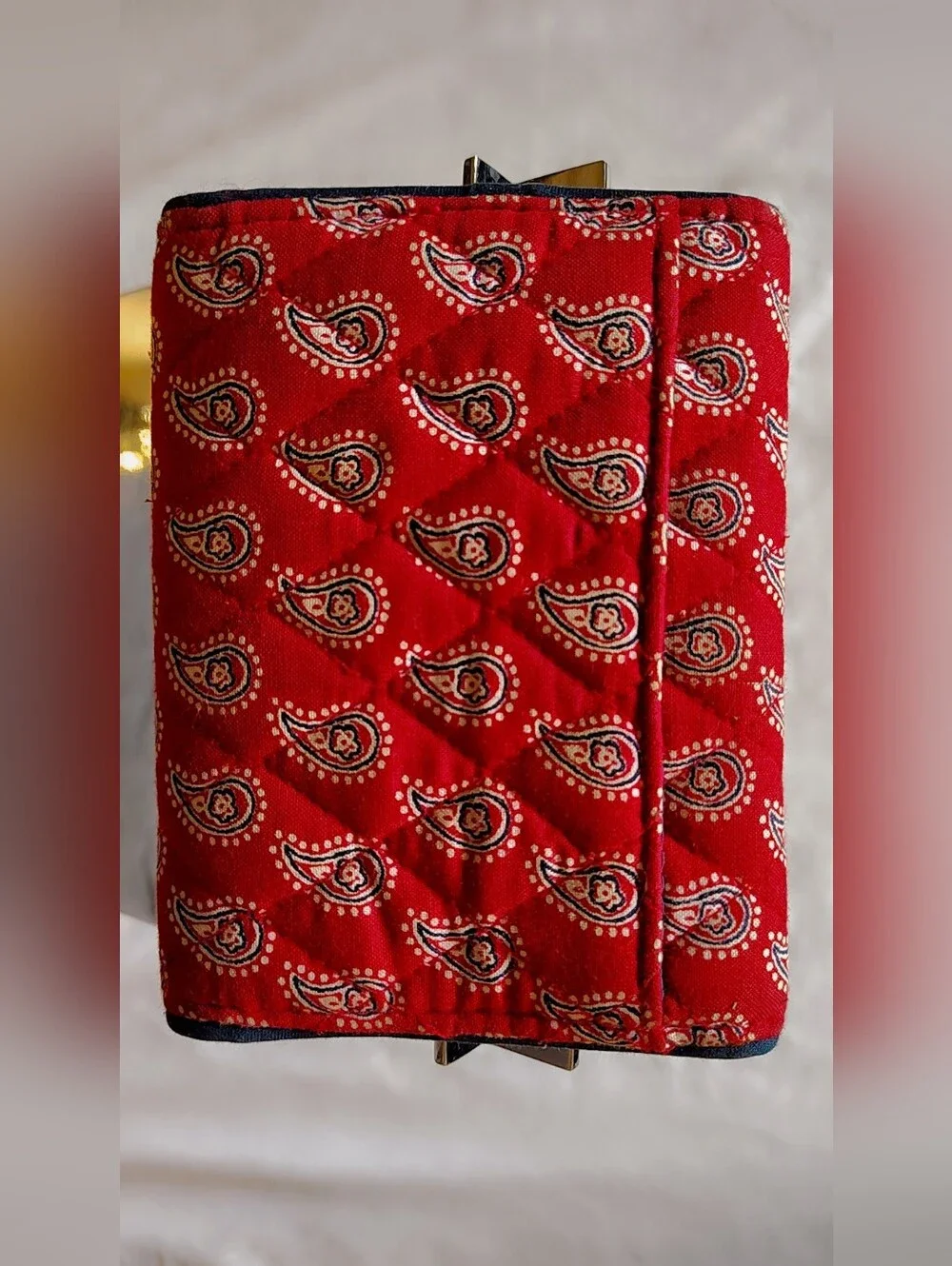 💕Vera Bradley Quilted Paisley Wallet💕 - Picture 3 of 8